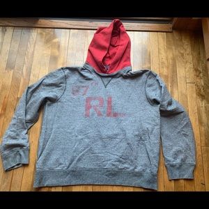 Ralph Lauren hoodie mens xxl